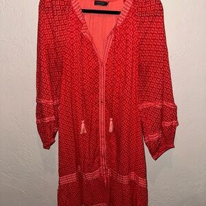 Vineyard Vines Red Dress